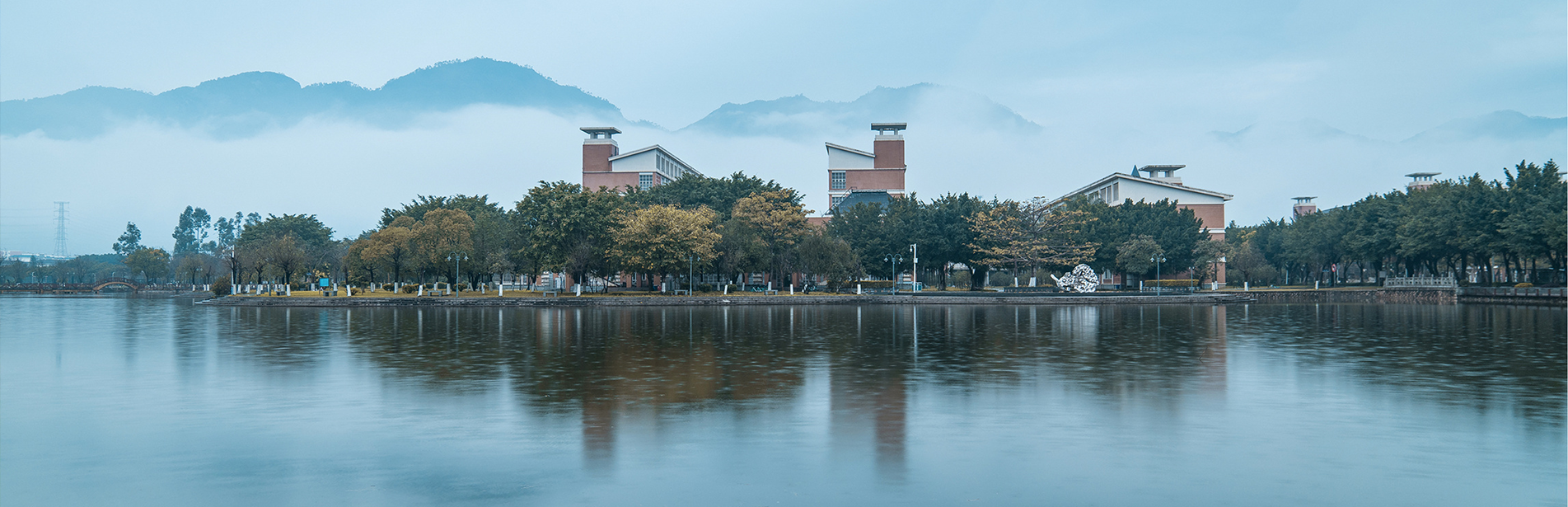 福师大校园美景图片